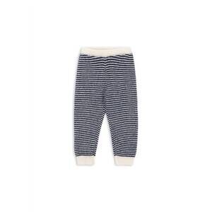 NEW KONGES SLØJD kids' berle knit pants in blue butter